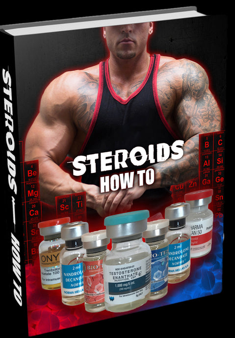 STEROIDS HOW TO By Tyler Musclehead Baumann